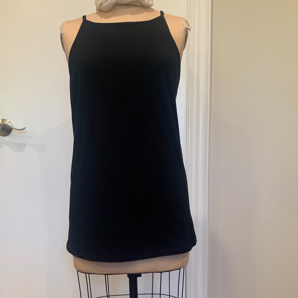 Torrid Classic Black Tank Top with spaghetti straps